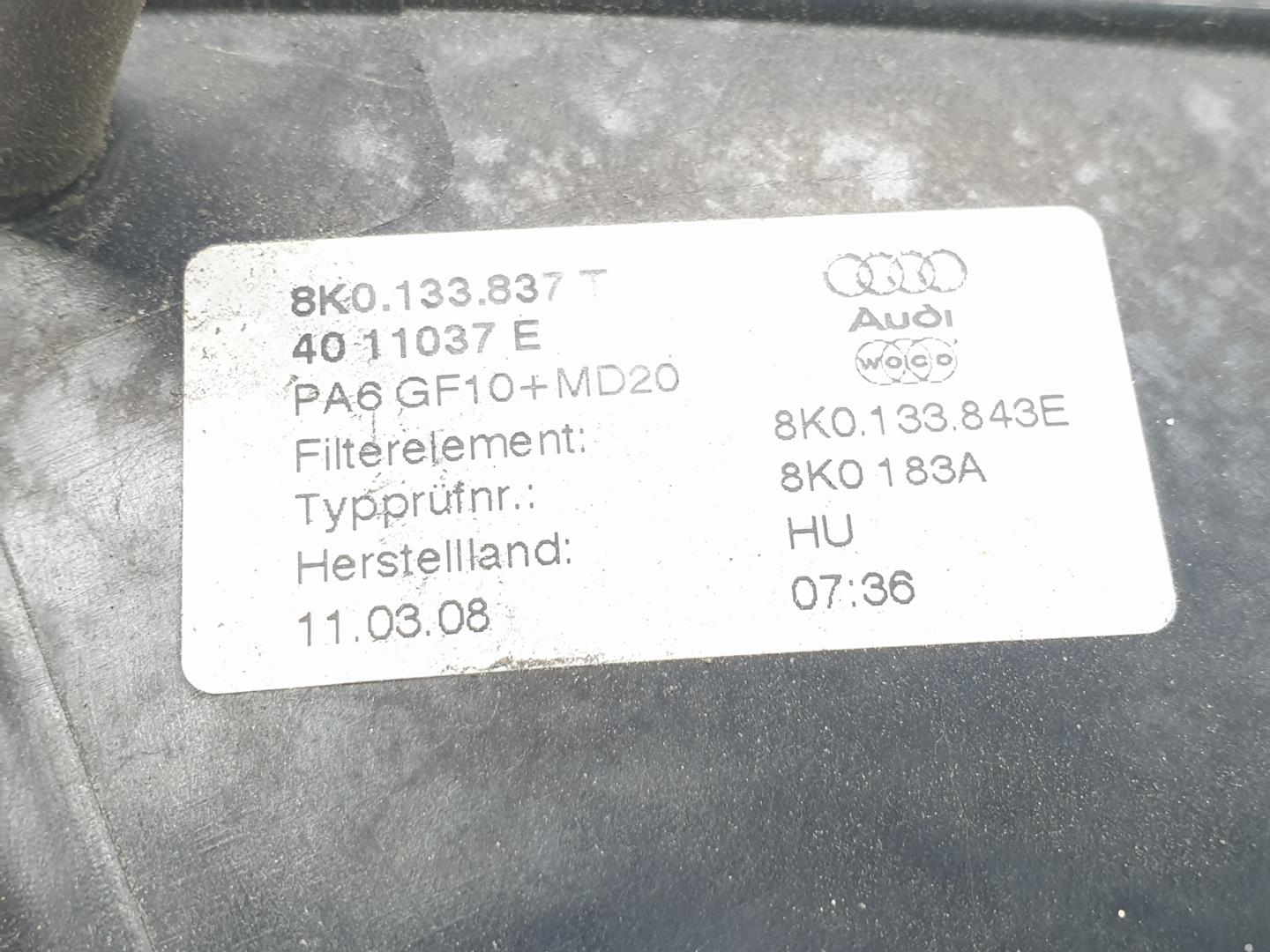 AUDI A4 B8/8K (2011-2016) Kitos variklio skyriaus detalės 8K0133837T, 8K0133837BF 24386953
