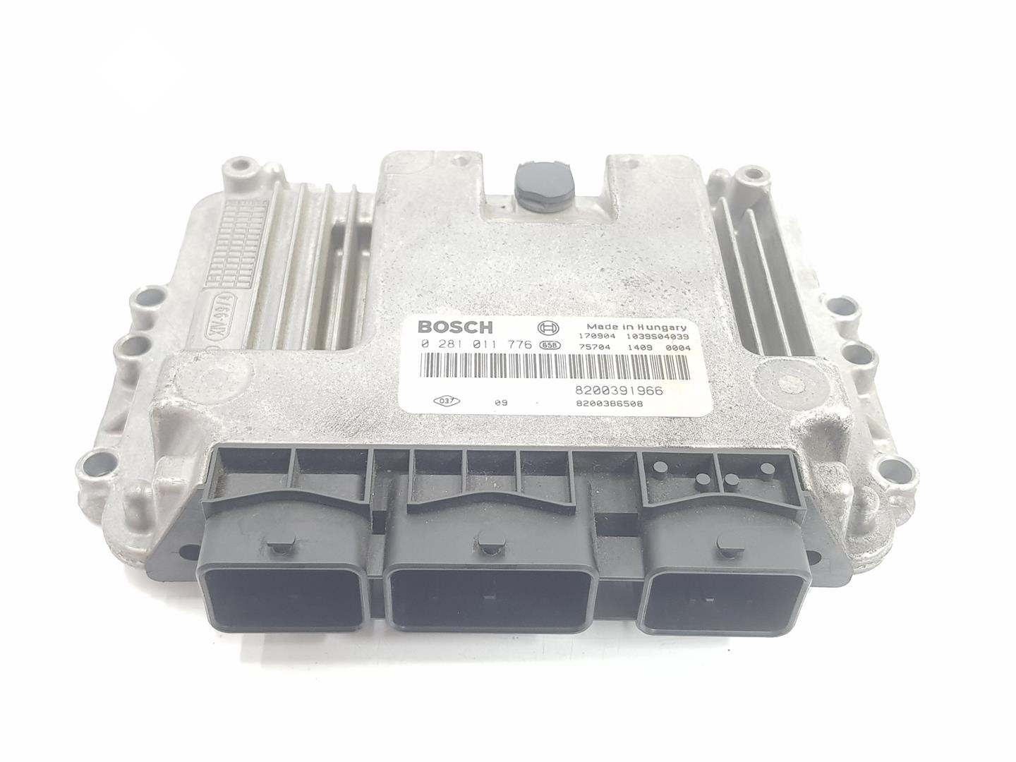 RENAULT Megane 2 generation (2002-2012) Engine Control Unit ECU 8200391966, 8200386508 19915385