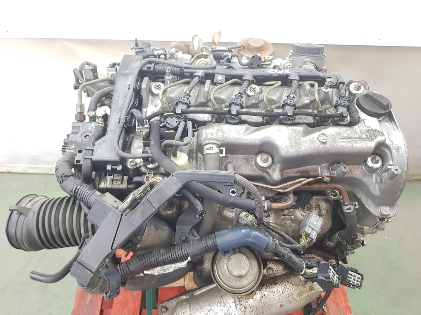 HONDA Civic 8 generation (2005-2012) Engine N22A2, 10002RSRE01 24597686