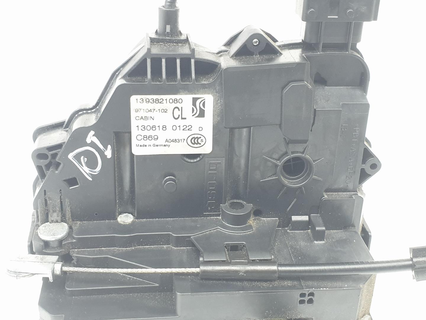 CITROËN Jumper 3 generation (2006-2024) Front Left Door Lock 1633561480, 1633561480 24239484