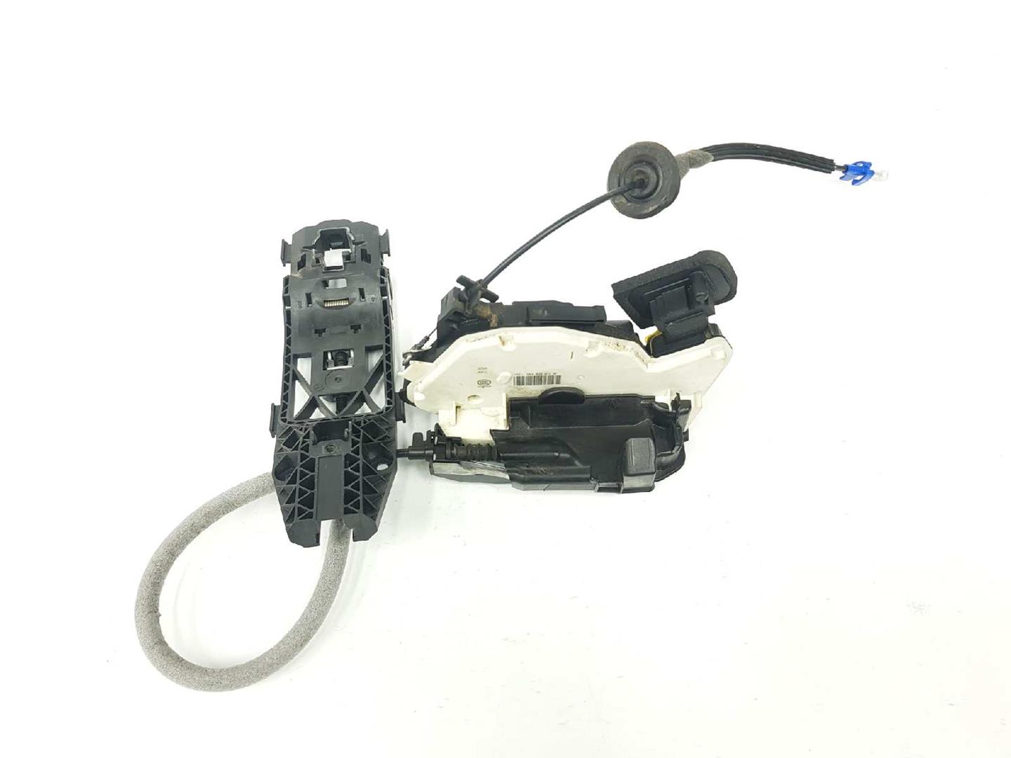 SEAT Leon 3 generation (2012-2020) Rear Left Door Lock 5K4839015AF, 5K4839015AF 19760818