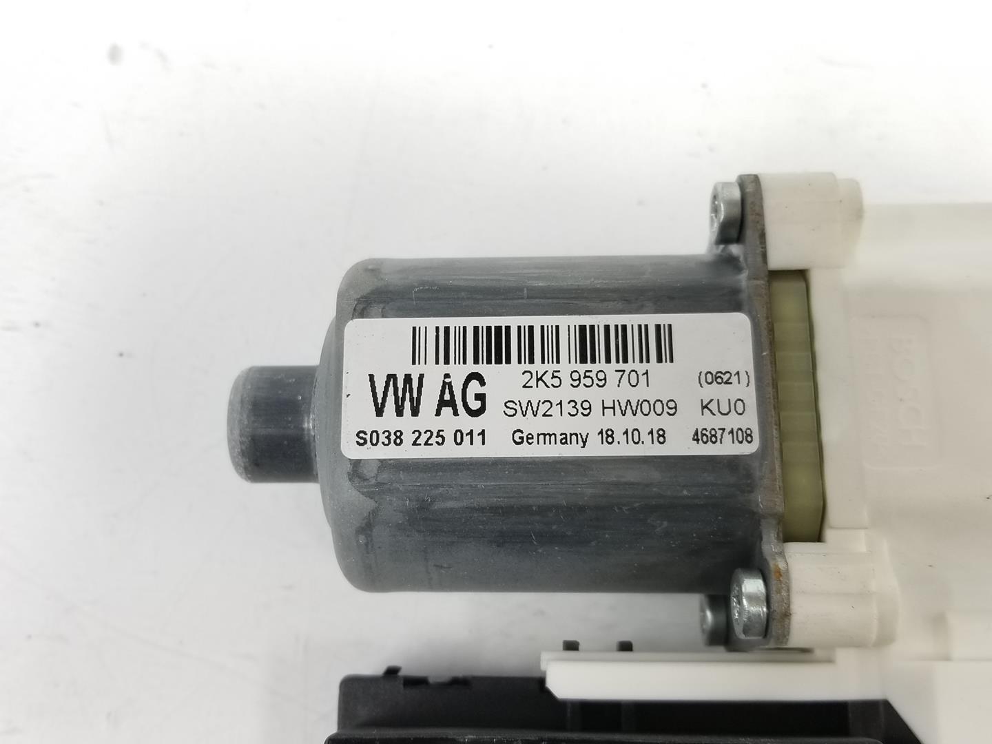 VOLKSWAGEN Caddy 4 generation (2015-2020) Front Left Door Window Regulator Motor 5K0959793, 5K0959793, SOLAMENTEELMOTOR 19931669