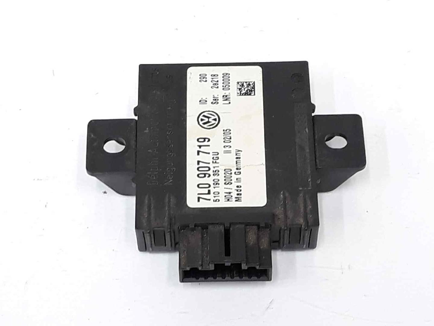 PORSCHE Cayenne 955 (2002-2010) Alarm Signal Control Unit 7L0907719, 7L0907719 19904209