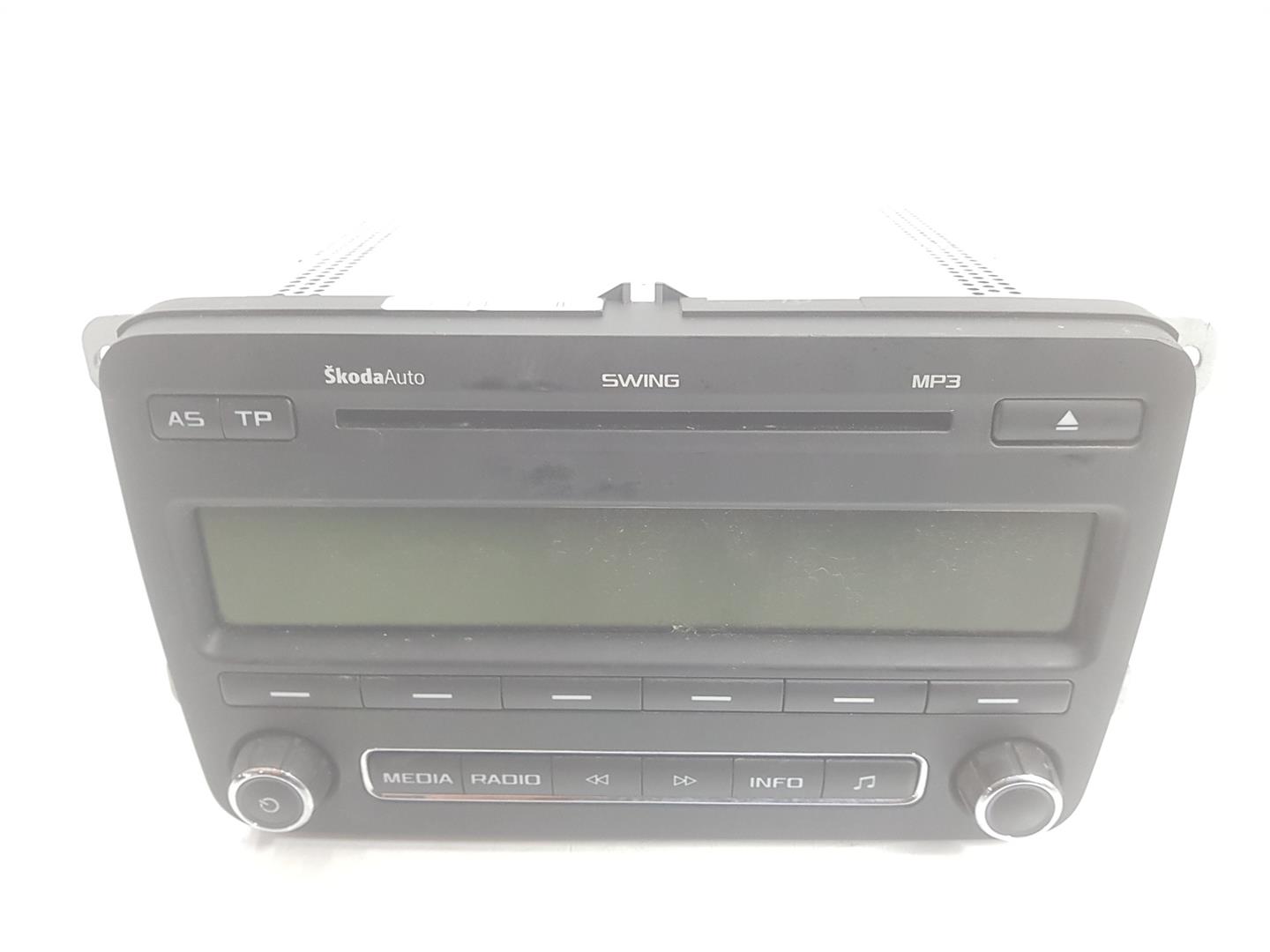 SKODA Roomster 5J  (2010-2015) Music Player Without GPS 28342847, 5J0035161D, 1141CB 23752696