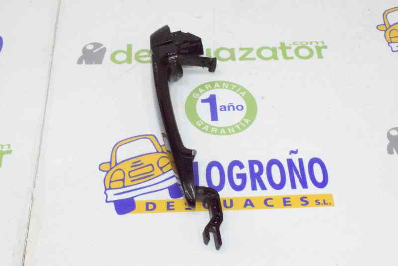 BMW X6 E71/E72 (2008-2012) Galinių dešinių durų išorinė rankenėlė 51217207562, 51217207562, NEGRO 19558523