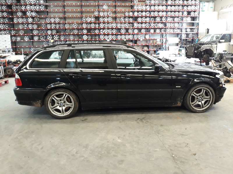 BMW 3 Series E46 (1997-2006) Priekinė dešinė sėdynės sagtis 72119119552, 8257788 19633930
