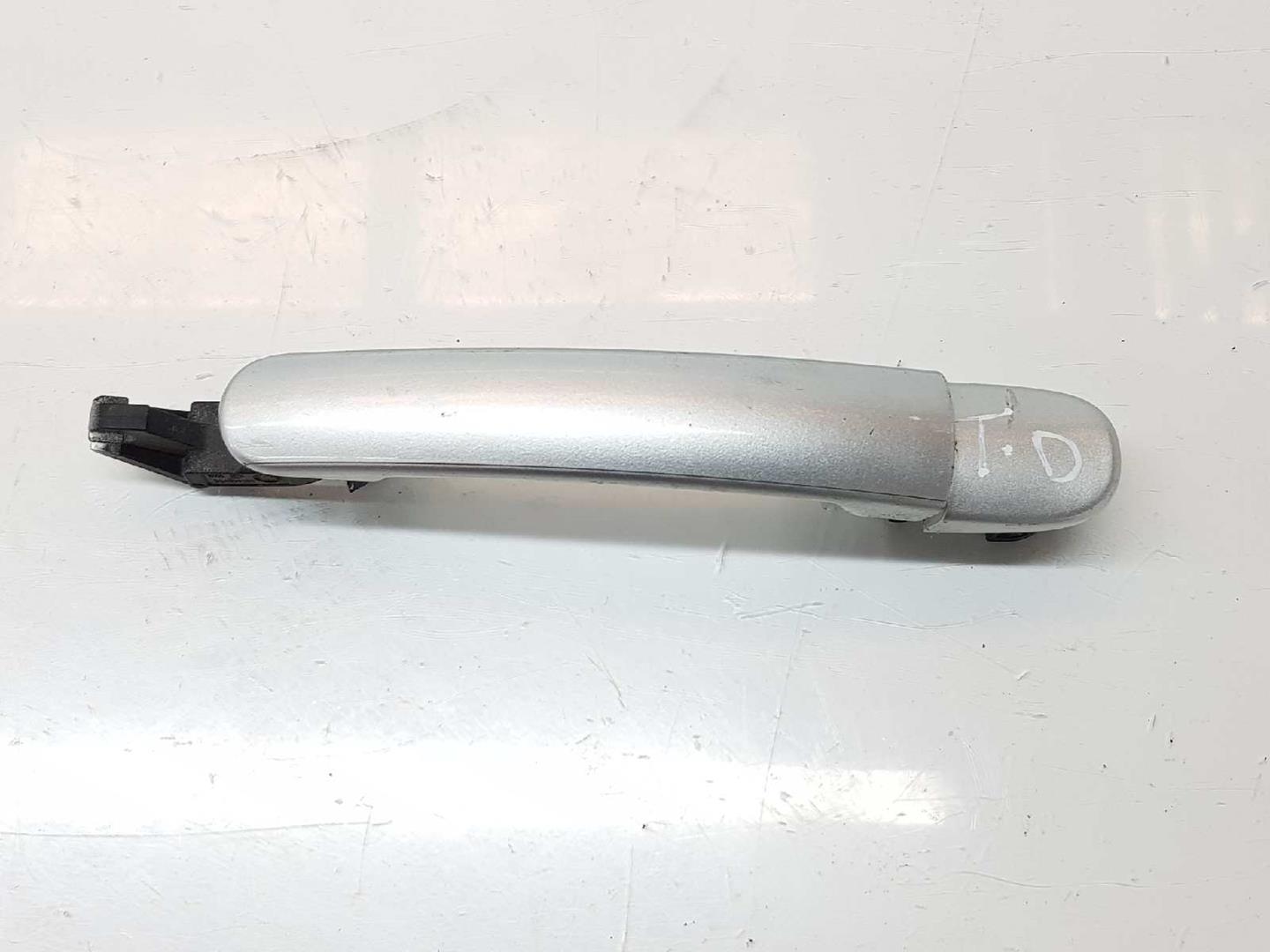 VOLKSWAGEN Polo 4 generation (2001-2009) Наружная ручка задней правой двери 3B0837207, 3B0837207GRU 23777839