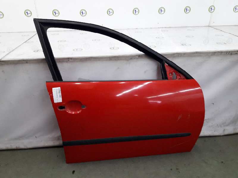 SEAT Cordoba 2 generation (1999-2009) Front Right Door 6L4831056S, 6L4831056S, ROJO 19645916