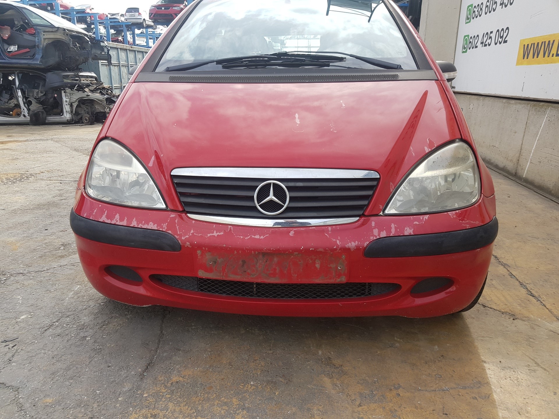 MERCEDES-BENZ A-Class W168 (1997-2004) Фара передняя левая A1688201761,A1688201761 24221280