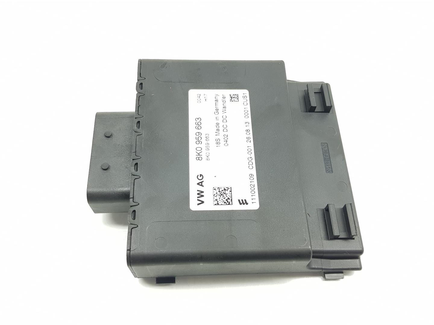 AUDI A5 Sportback C7/4G (2010-2020) Other Control Units 8K0959663, 8K0959663D 23751551