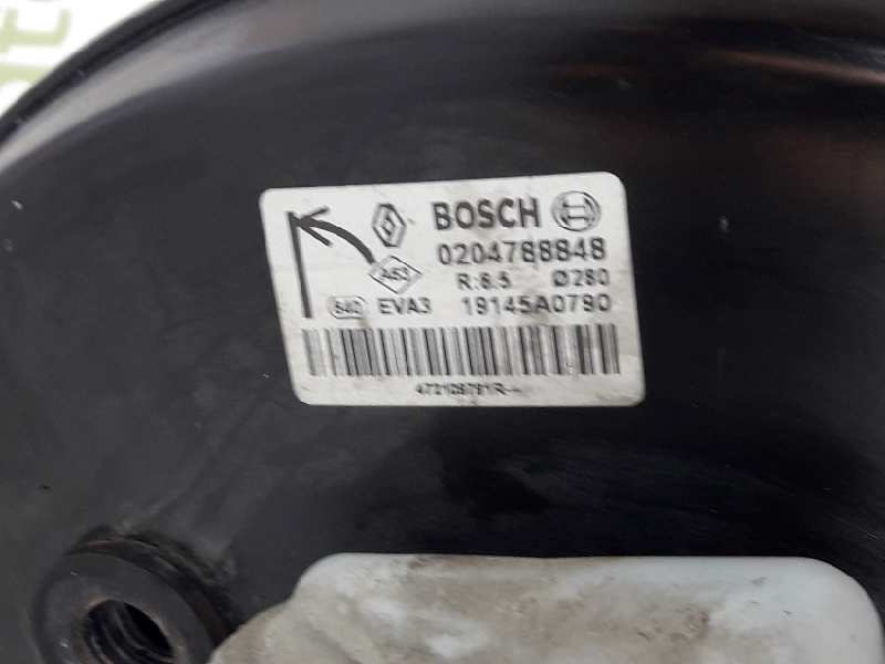 RENAULT Kangoo 2 generation (2007-2021) Brake Servo Booster 472128781R, 7701209766, 0204788848 19634781