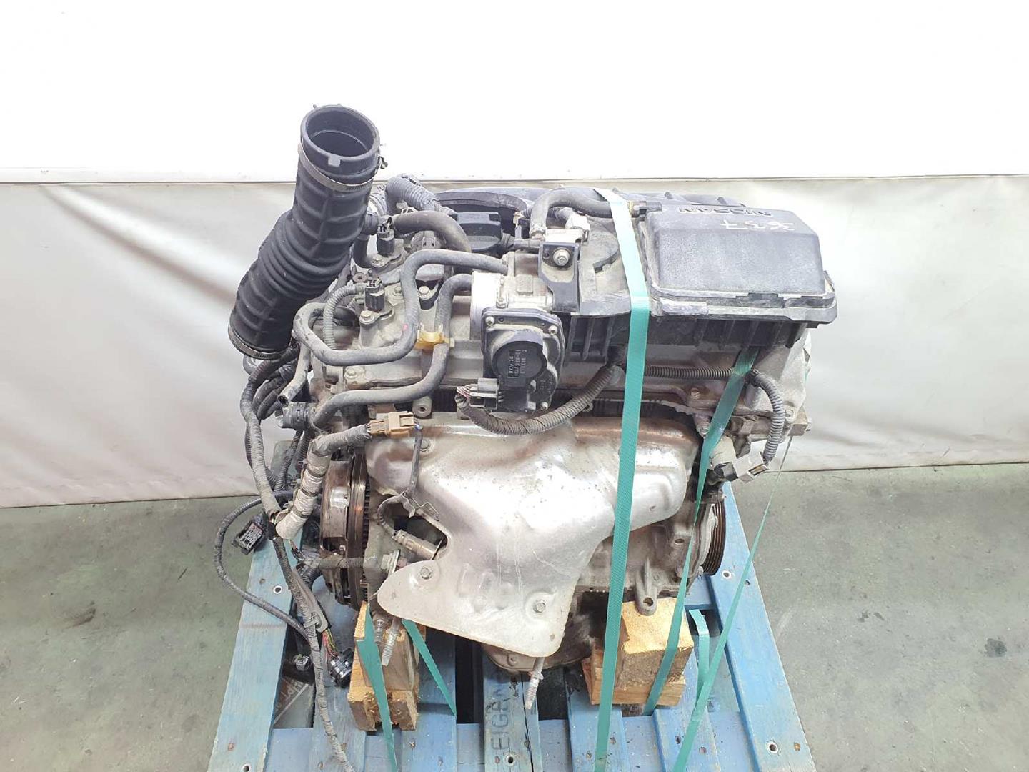 NISSAN Juke YF15 (2010-2020) Двигатель 101021KA0F, HR16DE, HR16DE 19727518