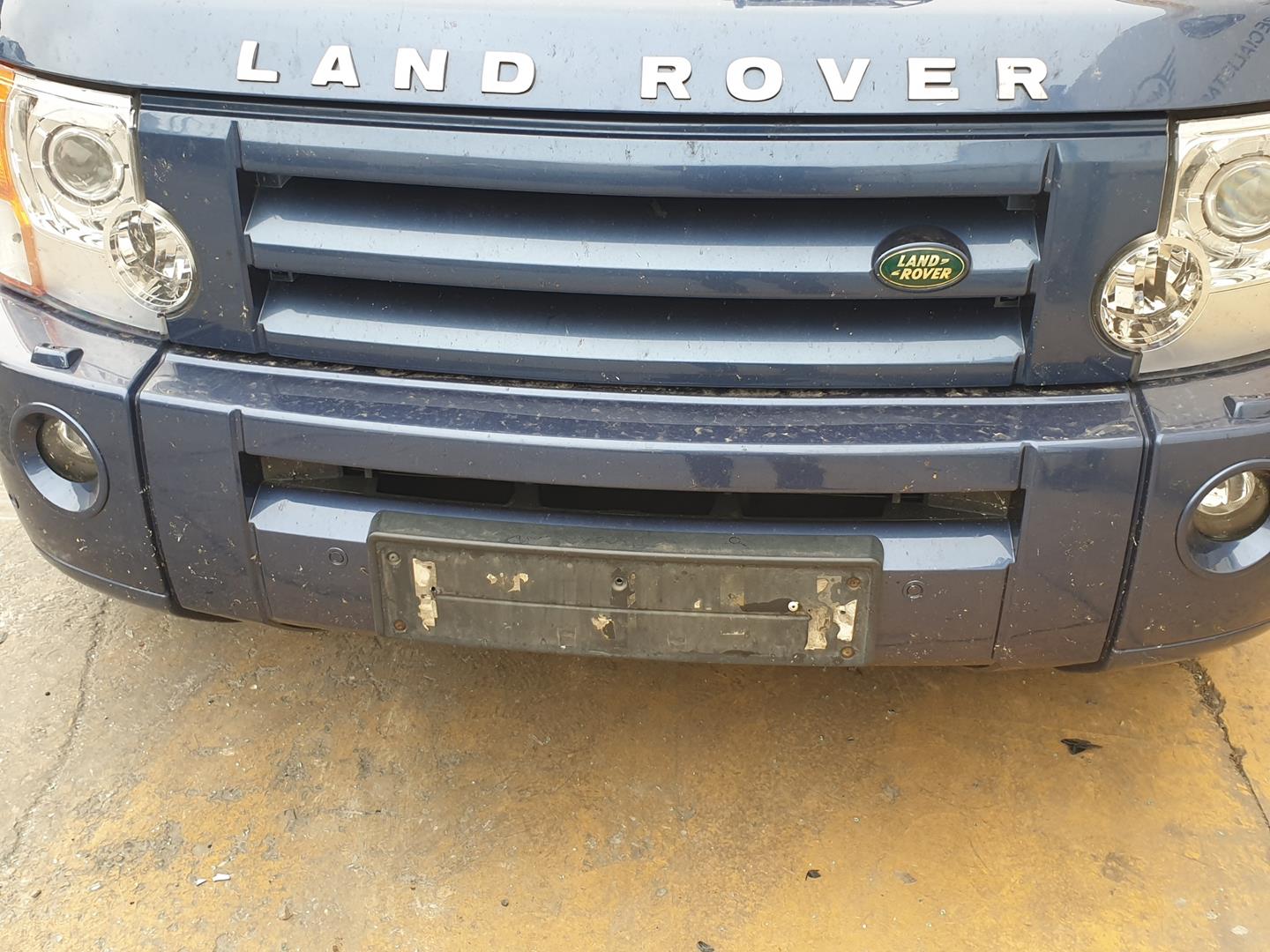 LAND ROVER Discovery 3 generation (2004-2009) Højre bagbremsekaliber SOB500042 24135322