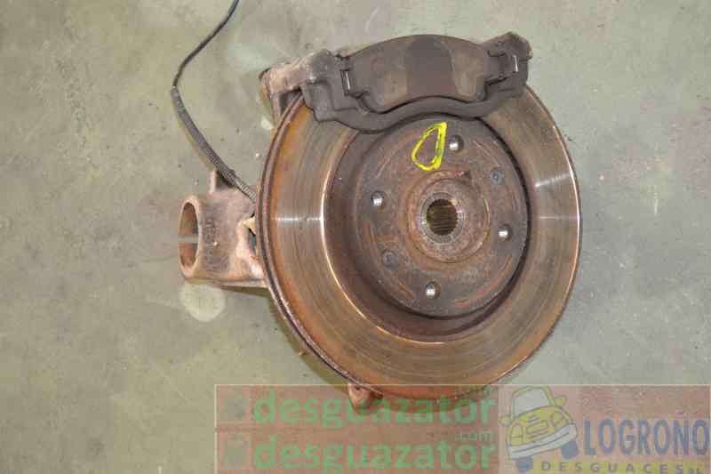 PEUGEOT 207 1 generation (2006-2009) Front Right Wheel Hub 364790,364790 19551778