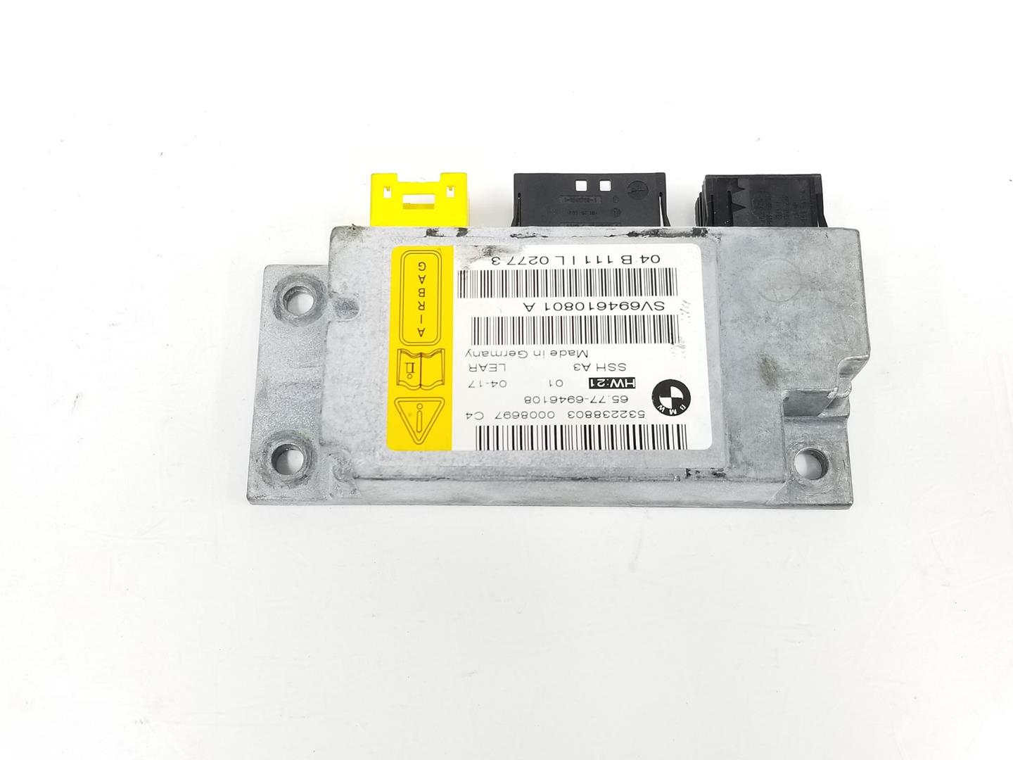 BMW 7 Series E65/E66 (2001-2008) Other Control Units 65776946108, 6946108, SENSORASIENTOTRASERO 19926353