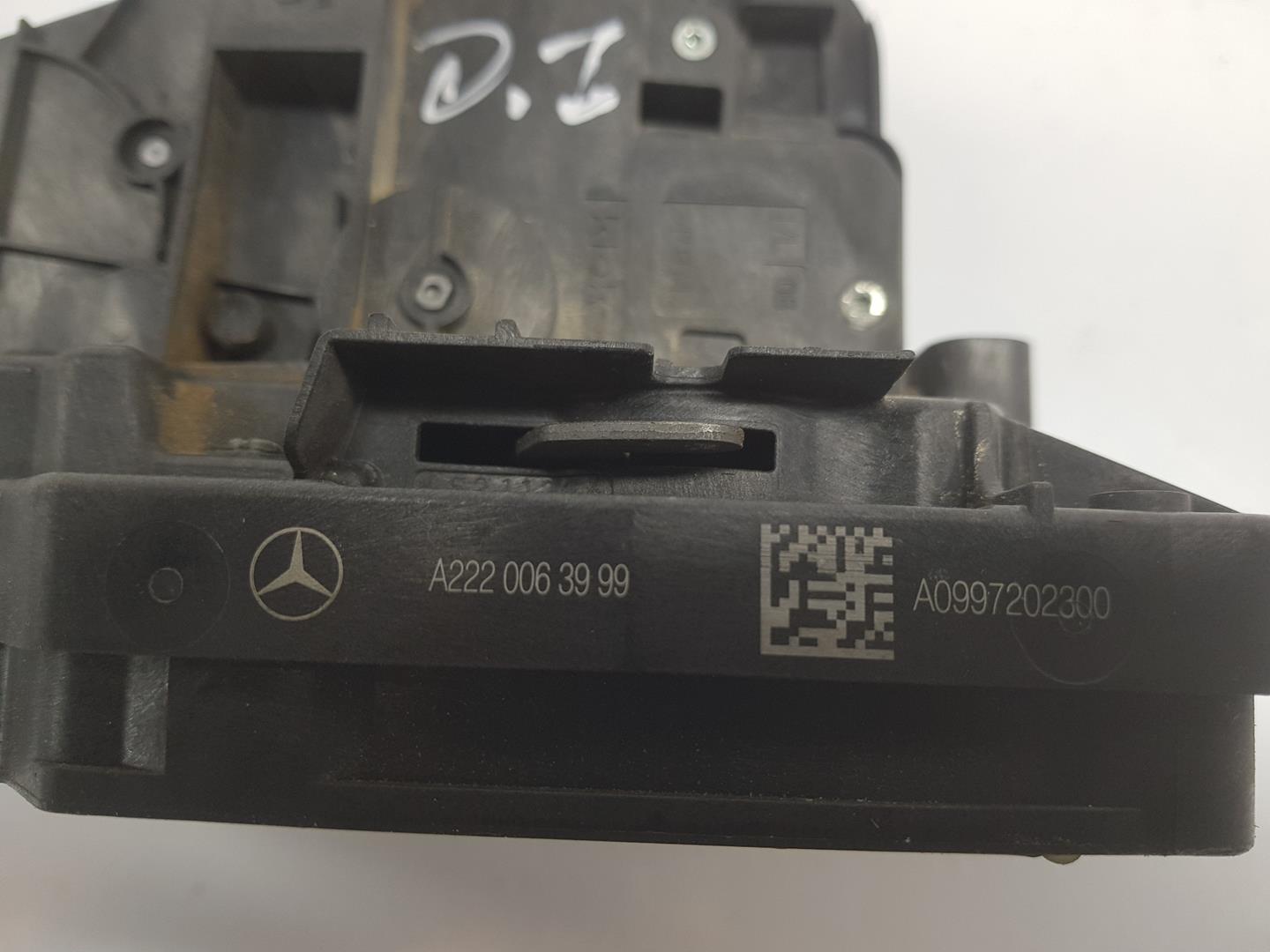 MERCEDES-BENZ GLC 253 (2015-2019) Front Left Door Lock A0997206301,A0997202300 24150322