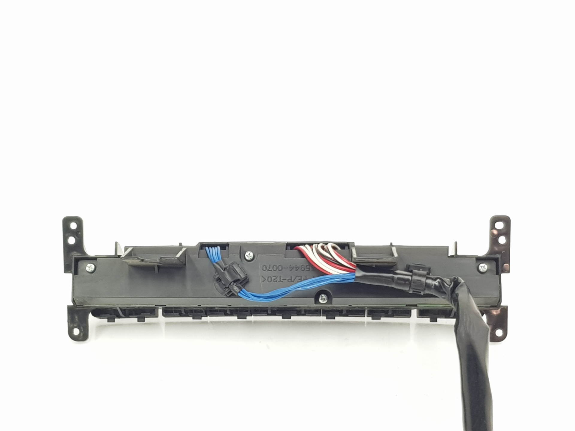 Mando del climatizador 1KDFTV 6559440070 de Toyota Land cruiser j12 2004-2009 - pieza usada