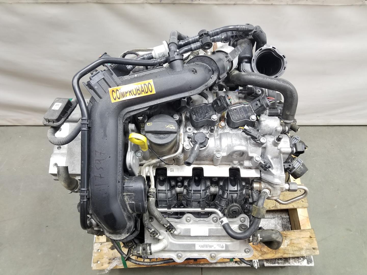 SEAT Alhambra 2 generation (2010-2021) Engine DKRF, 04C100033K 19776588