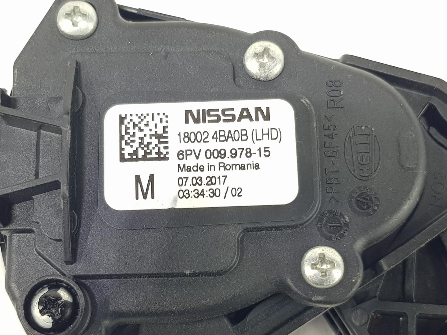 NISSAN Qashqai 2 generation (2013-2023) Kitos kėbulo dalys 180024BA0B,180024BA0B 19814033