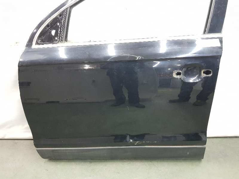 AUDI Q7 4L (2005-2015) Vasen etuovi 4L0831051A, 4L0831051A, NEGRO 19668855