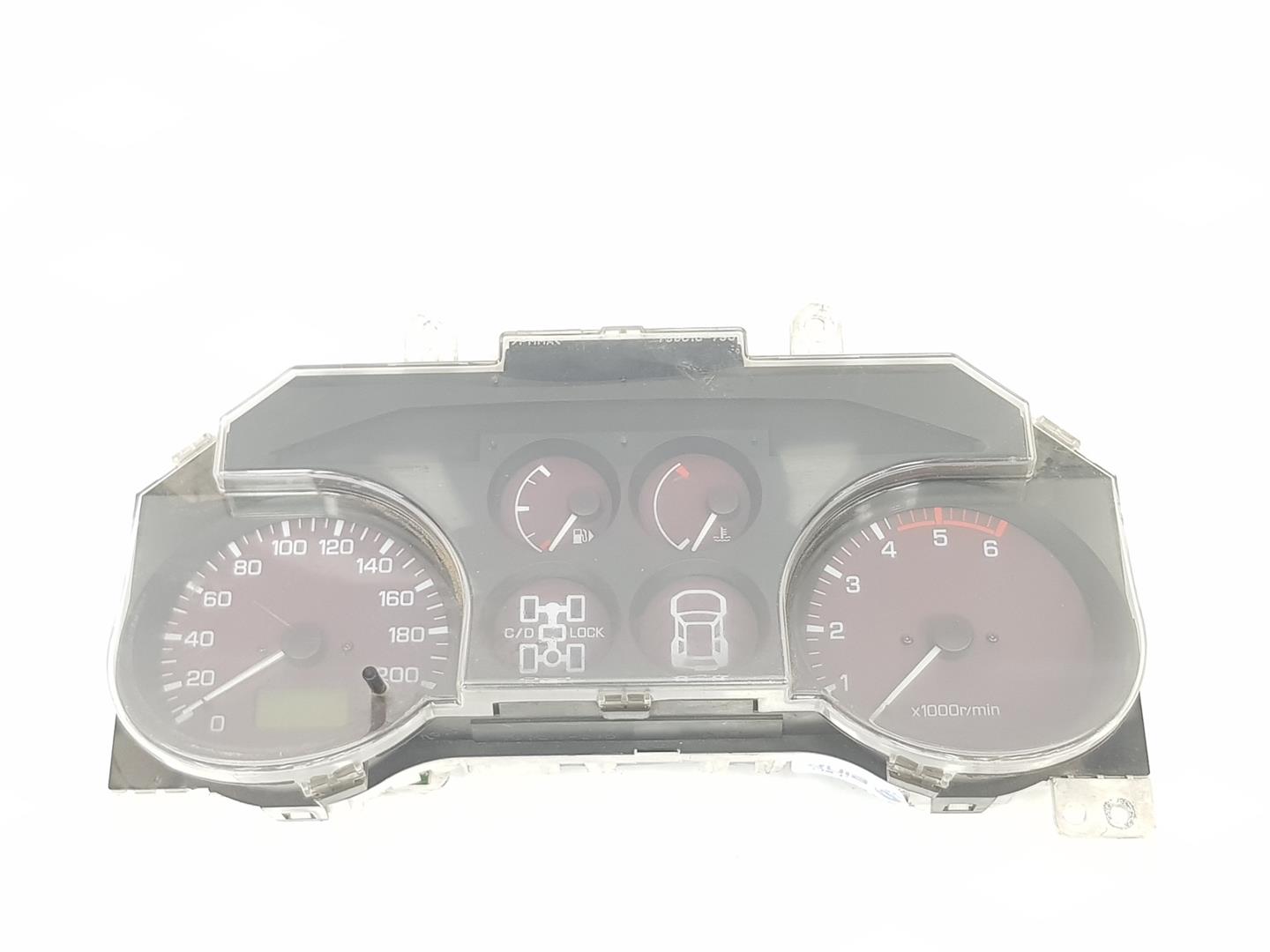 MITSUBISHI Pajero 3 generation (1999-2006) Speedometer MR402538, MR532784 24300757