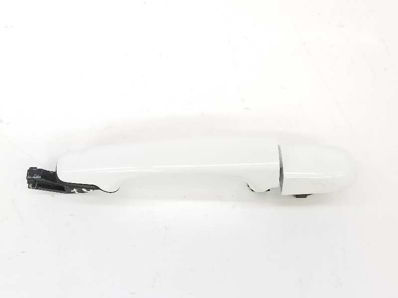 JAGUAR XF 1 generation  (2011-2016) Rear right door outer handle C2Z3509XXX, 8X2322400ABW, COLORBLANCO 19750415