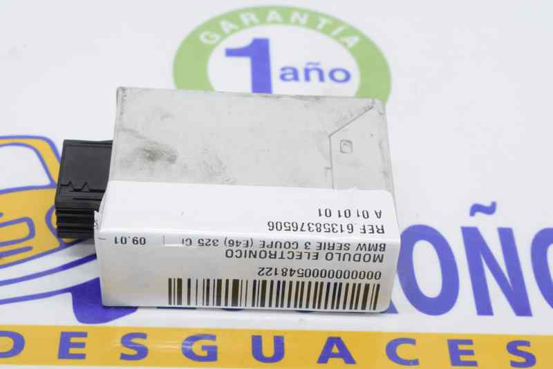 BMW 3 Series E46 (1997-2006) Другие блоки управления 61358376506,61358376506,05021100 19568713