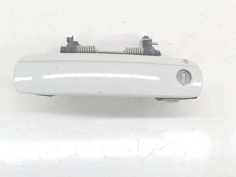 SEAT Exeo 1 generation (2009-2012) Наружная ручка передней левой двери 4F0837207B,8P0837207B,COLORBLANCOS9R 19691452