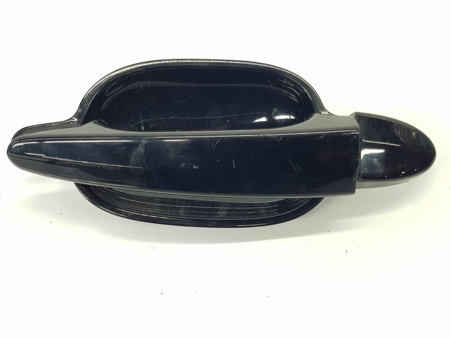 BMW 5 Series E60/E61 (2003-2010) Rear right door outer handle 51216961444, 51217191916, COLORNEGRO668 19786327