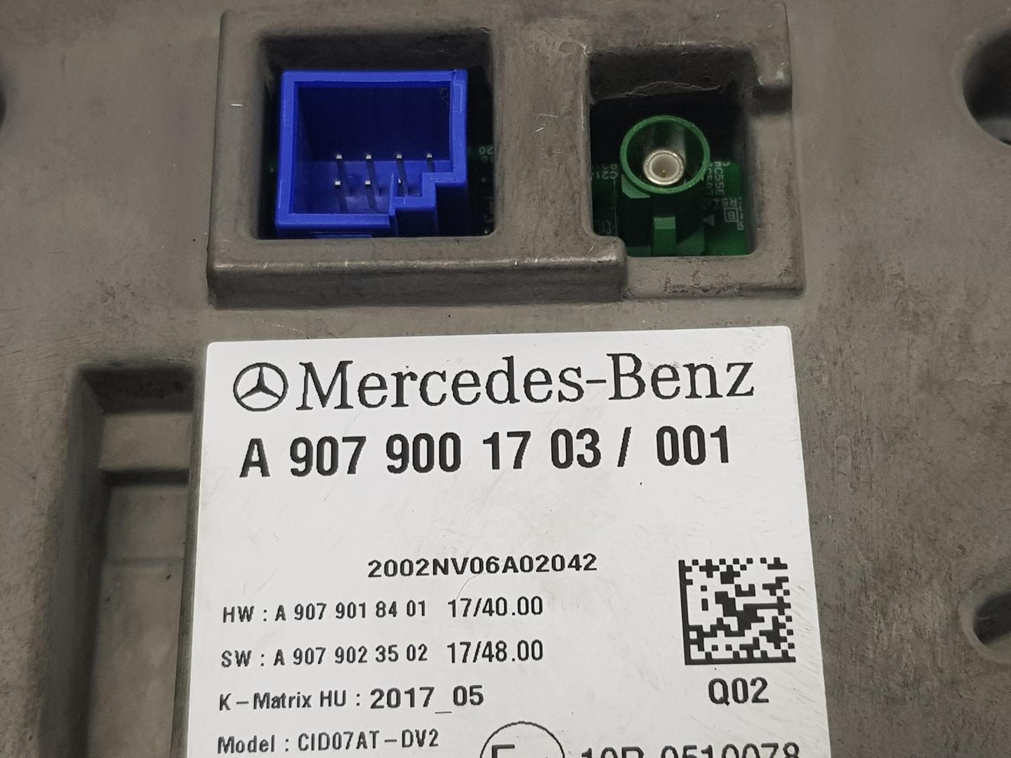 MERCEDES-BENZ Sprinter 2 generation (906) (2006-2018) Other Interior Parts A9079001703 22485867