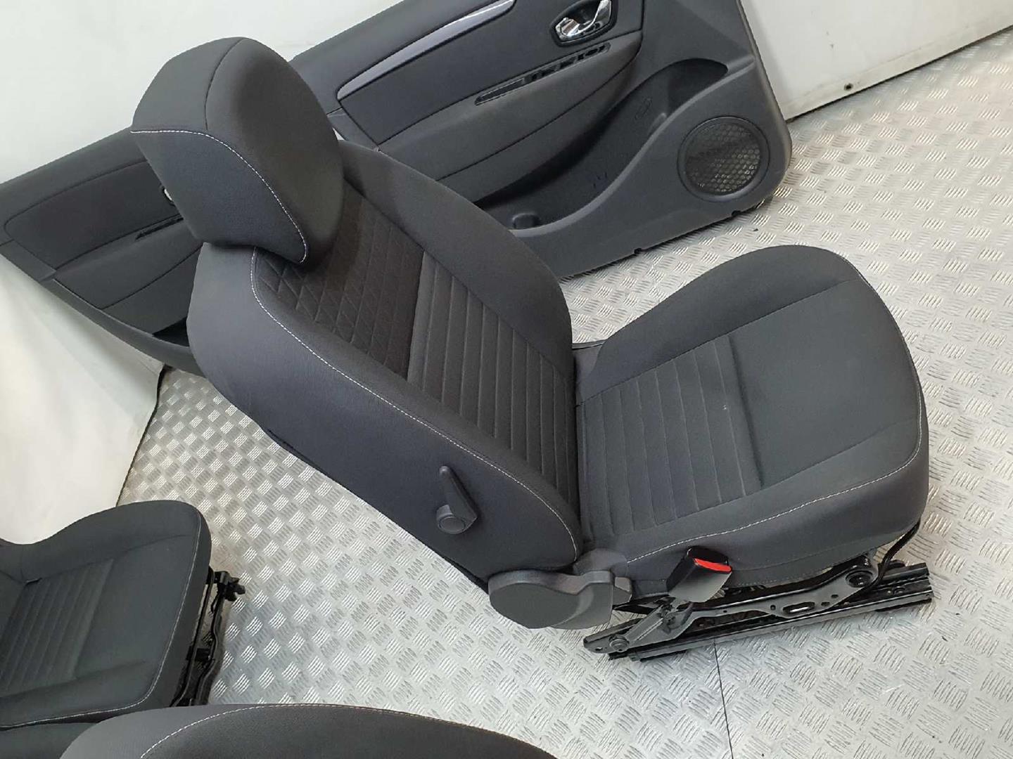 RENAULT Scenic 3 generation (2009-2015) Seats ASIENTOSTELA, ASIENTOSMANUALES, CONPANELES 19891628