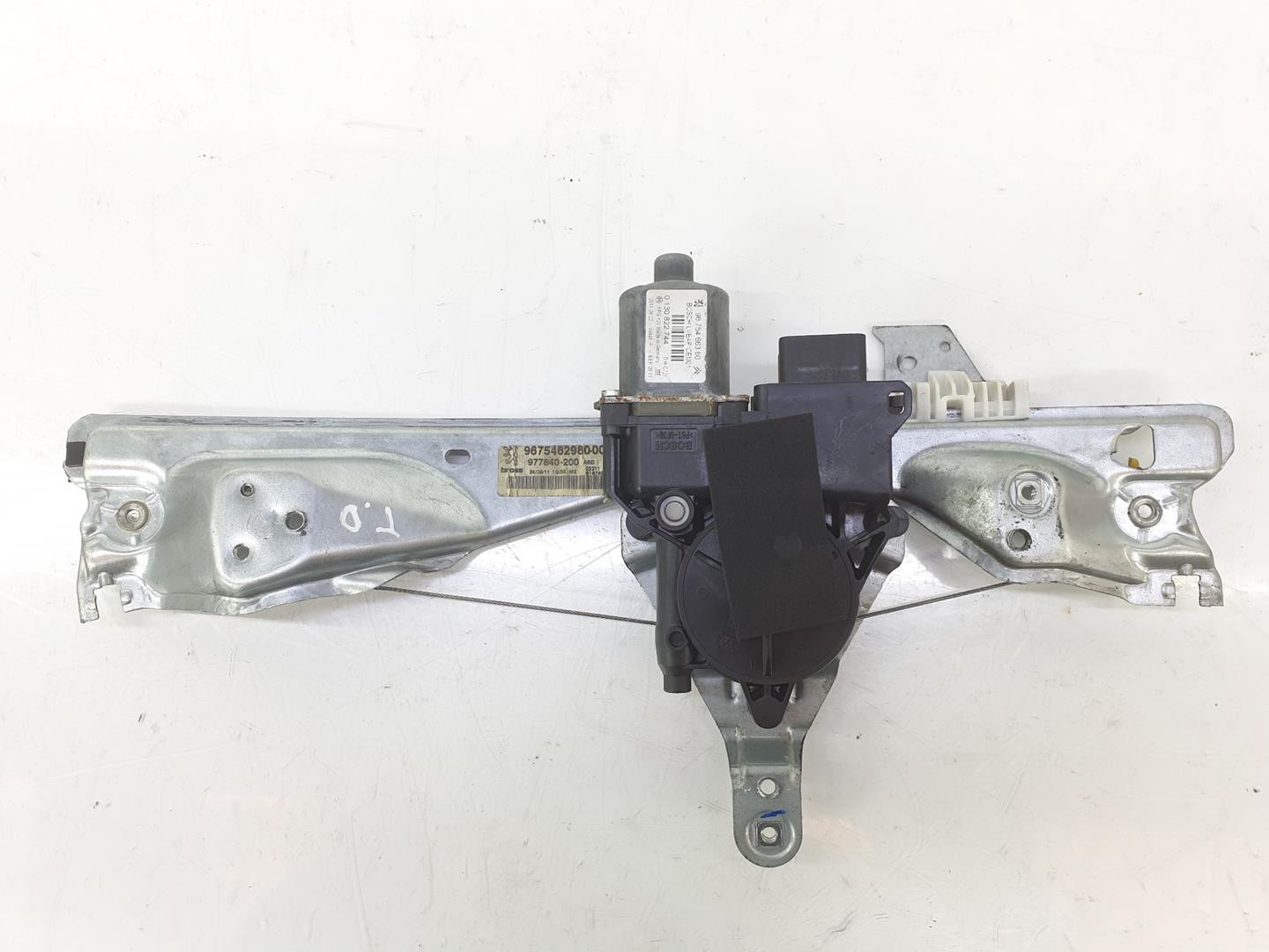 PEUGEOT 308 T7 (2007-2015) Rear Right Door Window Regulator 9224E2,9224E2 19810397