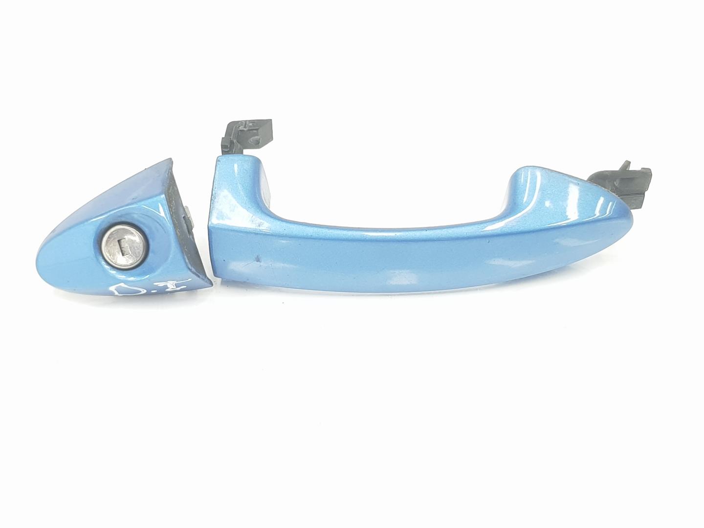 FORD Fiesta 5 generation (2001-2010) Front Left Door Exterior Handle 1596773,8A61A22404BCXWAA,COLORAZULBRILLIANT 25100047