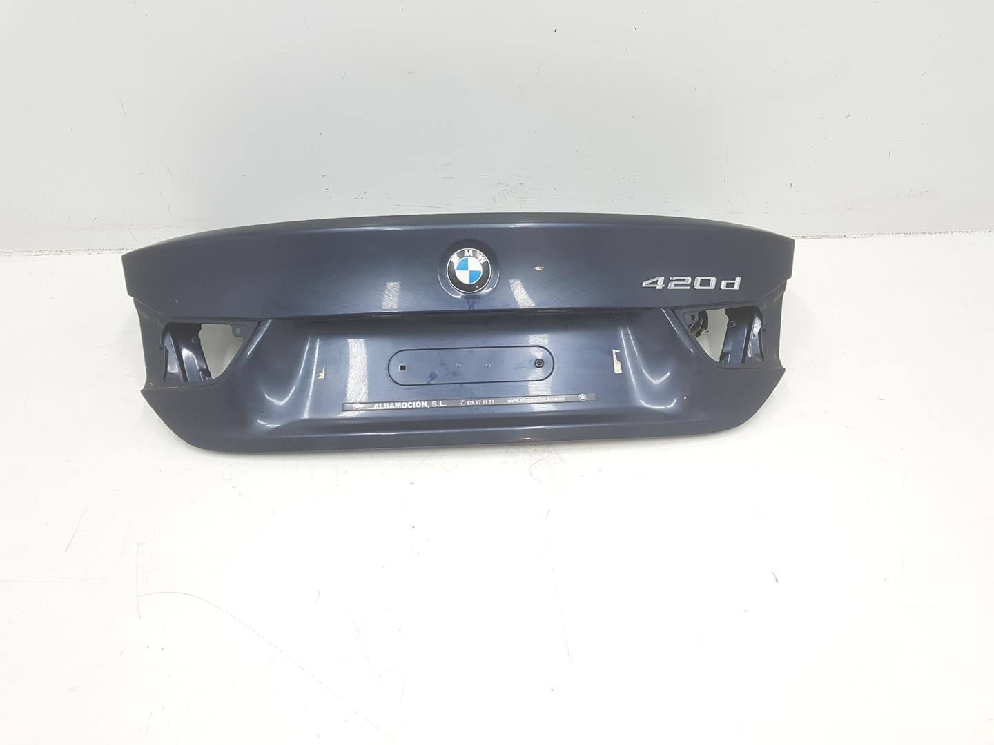 BMW 4 Series F32/F33/F36 (2013-2020) Bootlid Rear Boot 41007381193,7381193,COLORAZULOSCURO 24191016