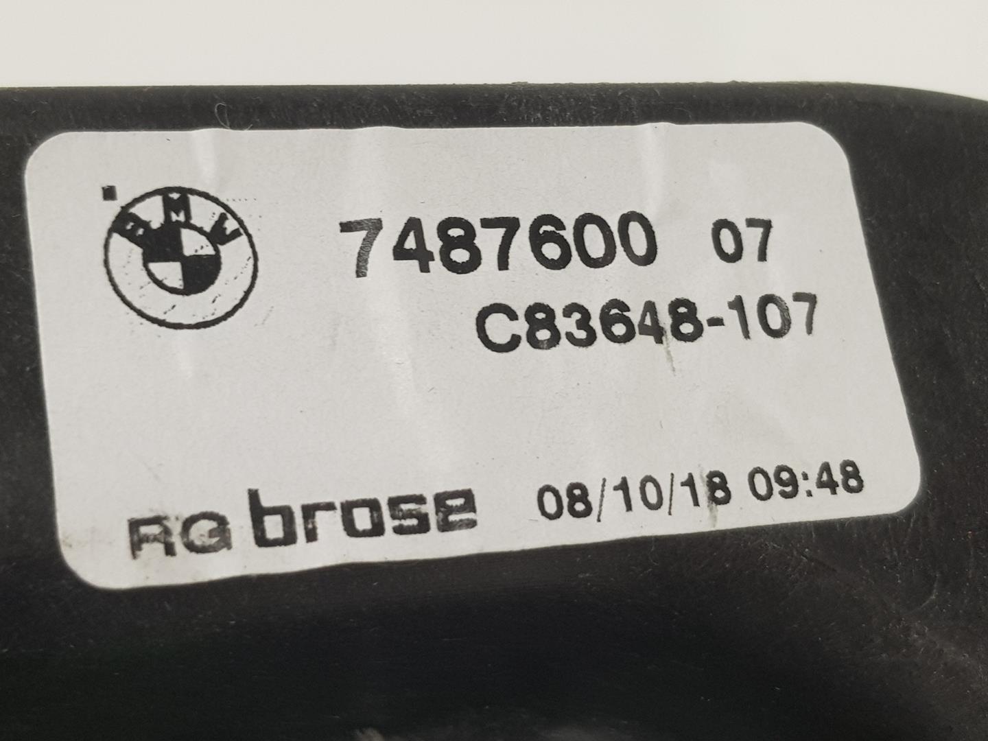 BMW X4 F26 (2014-2018) Oikean etuoven ikkunansäädin 7498148, 7498148 24699512
