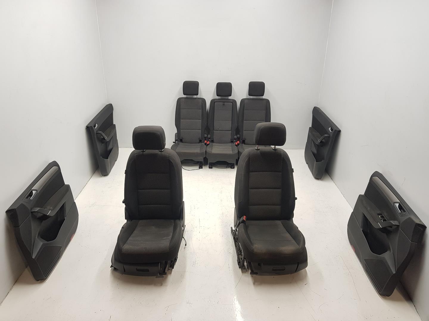 VOLKSWAGEN Touran 3 generation (2015-2023) Seats DETELA, MANUALES 24206095