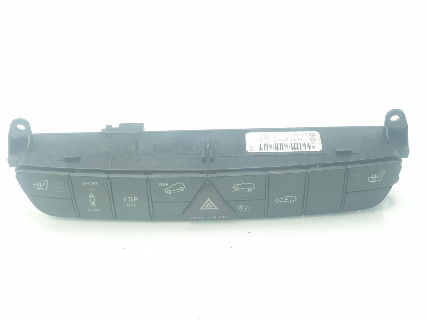 MERCEDES-BENZ M-Class W164 (2005-2011) кнопка опасности A1648702810,A1648702810 24251592