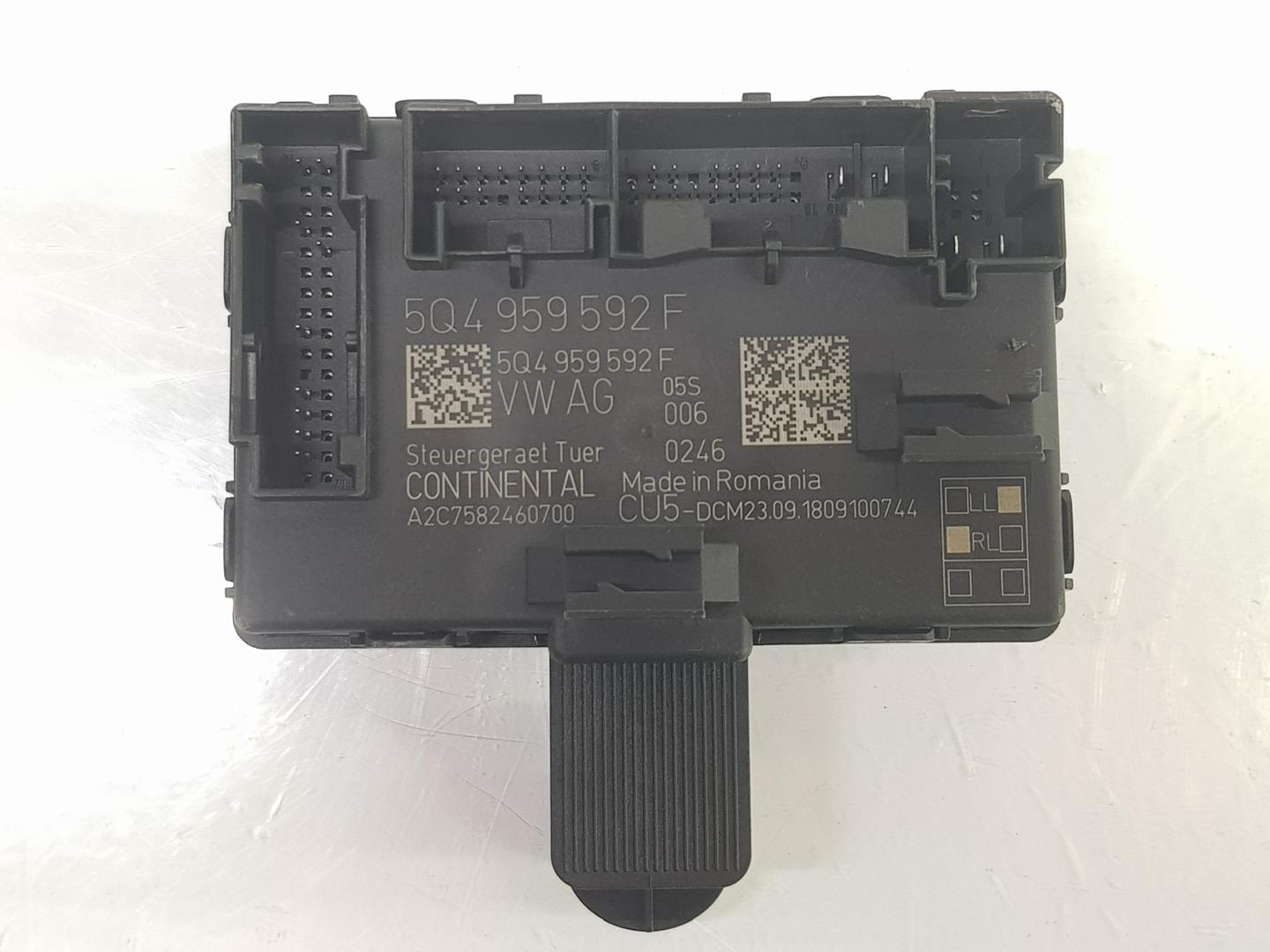 VOLKSWAGEN Golf 7 generation (2012-2024) Alte unități de control 5Q4959592F, A2C7582460700, MODULOCONFORT 19861885