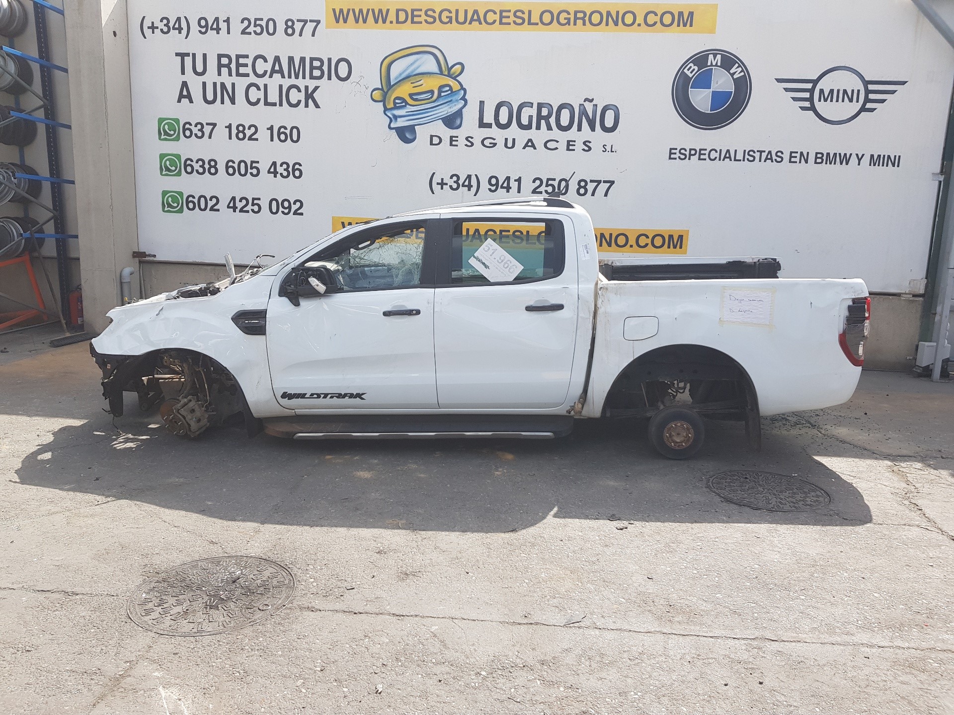 FORD Ranger 4 generation (2012-2024) Priekinis parkavimo daviklis (parktronikas) EM2T15C868AAW,EM2T15C868AAW 20542878