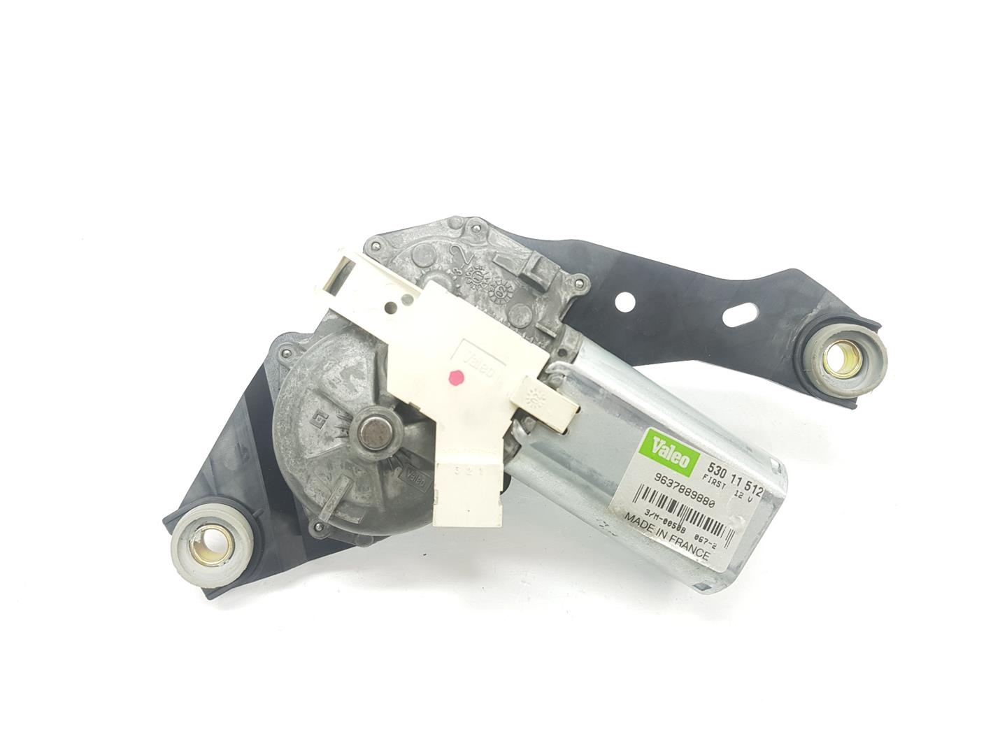 CITROËN Saxo 2 generation (1996-2004) Tailgate  Window Wiper Motor 9637889880, 9637889880 21584575