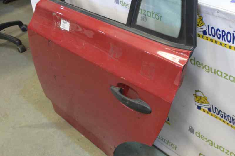 BMW X3 (E83) Rear Left Door 41003449337, 41003449337, ROJO 24144546