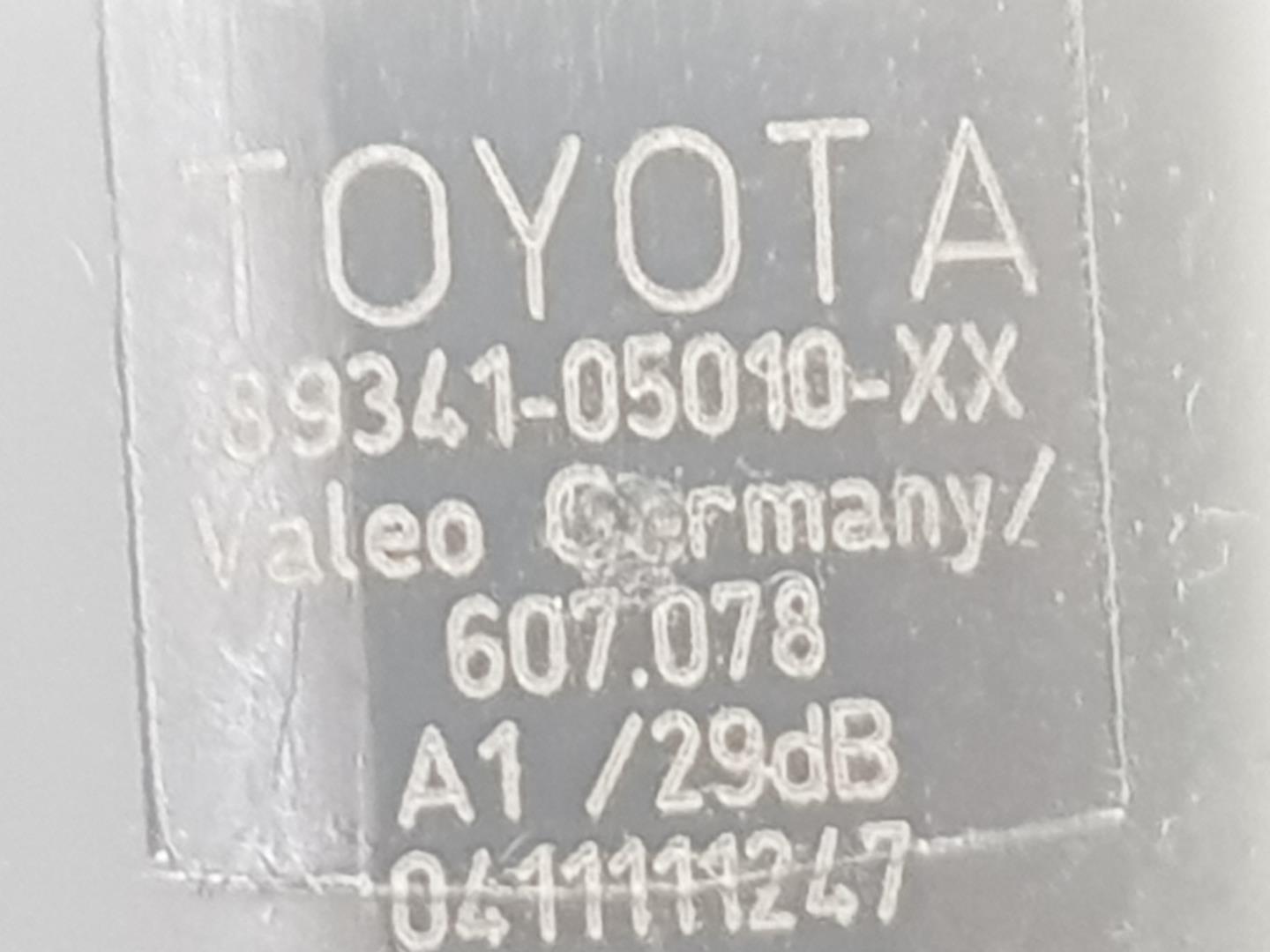 TOYOTA Avensis T27 Parkeringssensor bak 8934105010XX,8934105010J1 23966878