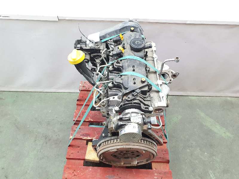 NISSAN Qashqai 2 generation (2013-2023) Engine K9K646, 1010201Q1F, 2222DL 19742023