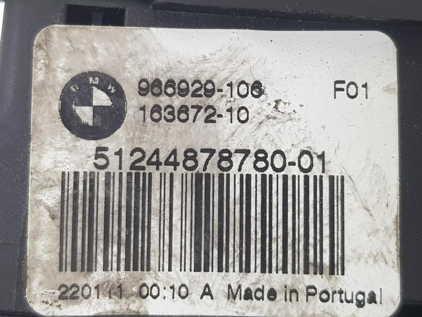 BMW 7 Series F01/F02 (2008-2015) Tailgate Boot Lock 51244878780, 7191213, CIERREYMOTOR 19913415