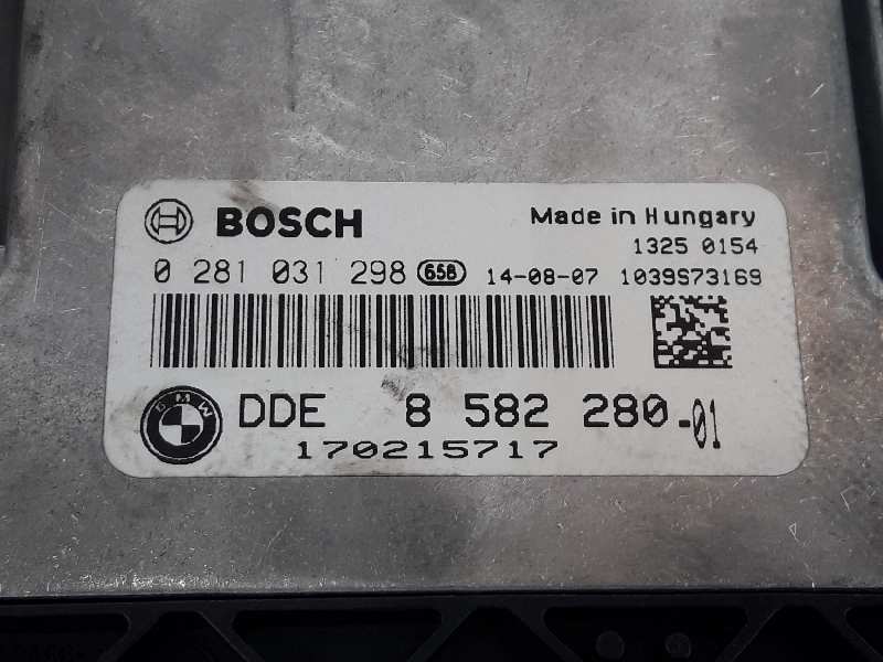 BMW 3 Series F30/F31 (2011-2020) Engine Control Unit ECU 13618576341, 8582280, 0281031298 24053840