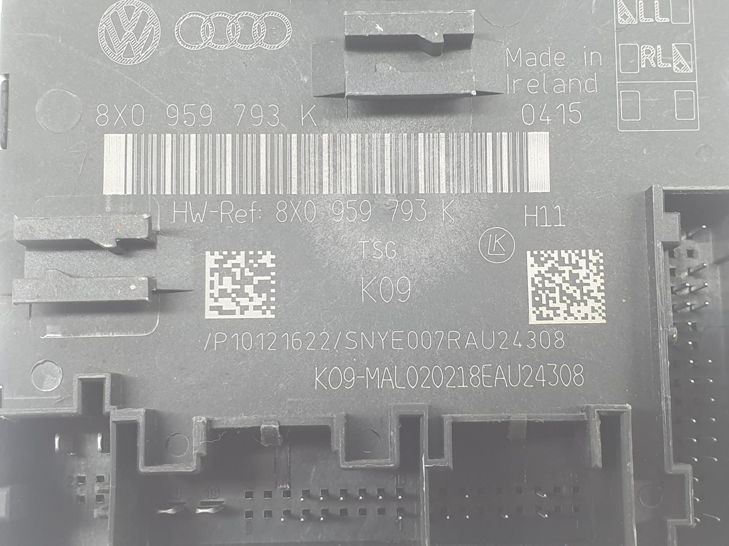 AUDI A7 C7/4G (2010-2020) Citau veidu vadības bloki 8X0959793K, 8X0959793H 19822649