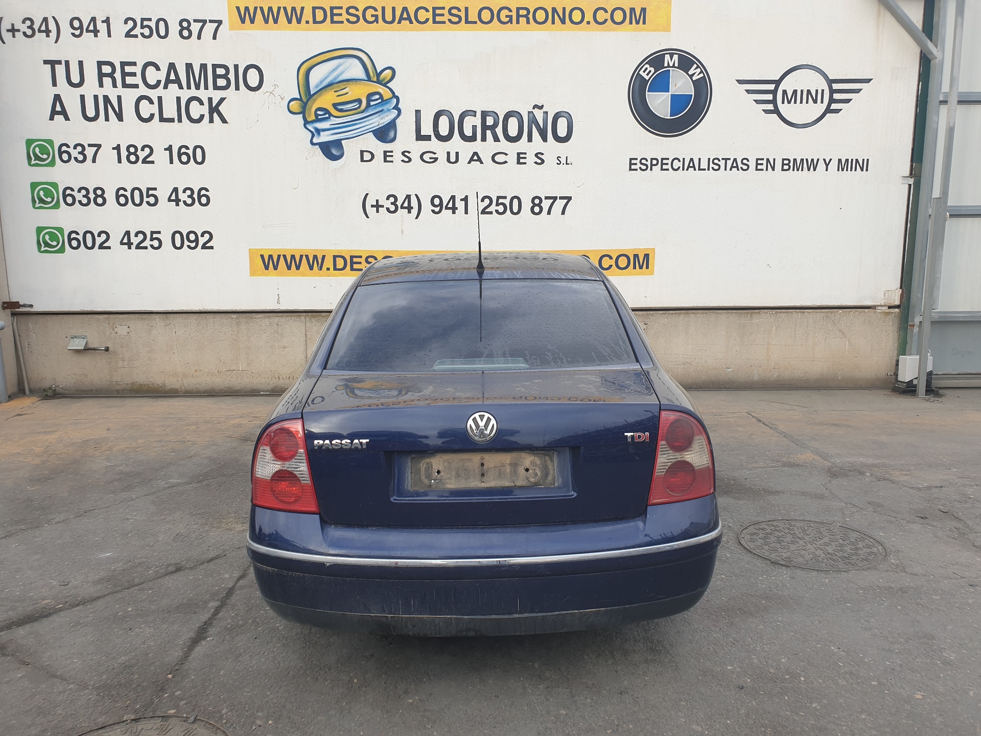 VOLKSWAGEN Passat B5 (1996-2005) Головка блоку циліндрів двигуна 038103373R,03G103351C 23895502