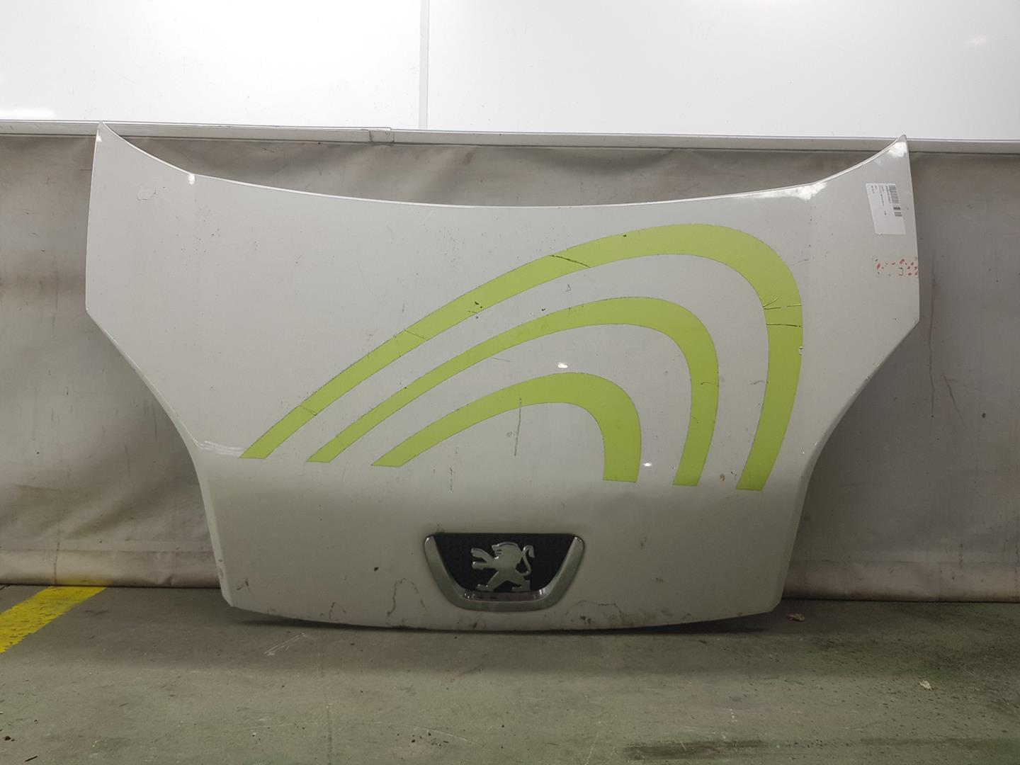 PEUGEOT Bipper 1 generation (2008-2020) Bonnet 7901Q0, 7901Q0, COLORBLANCOEWP 19815034