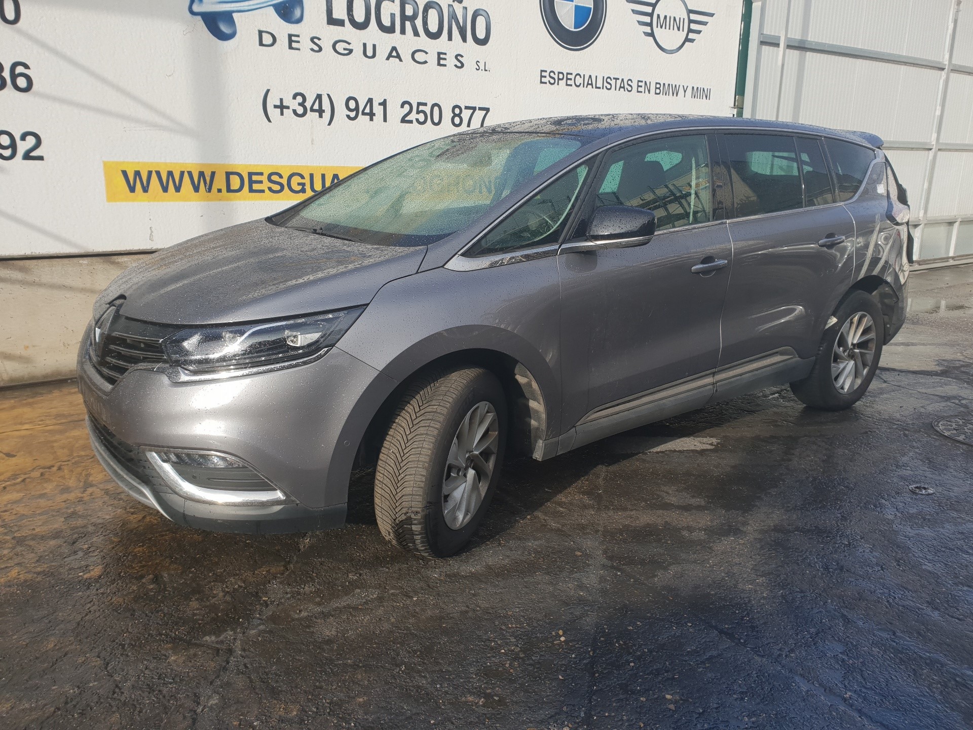 RENAULT Espace 5 generation (2015-2023) Istuimet ENCUEROYTELA,ELECTRICOS,CONPANELES 24246895