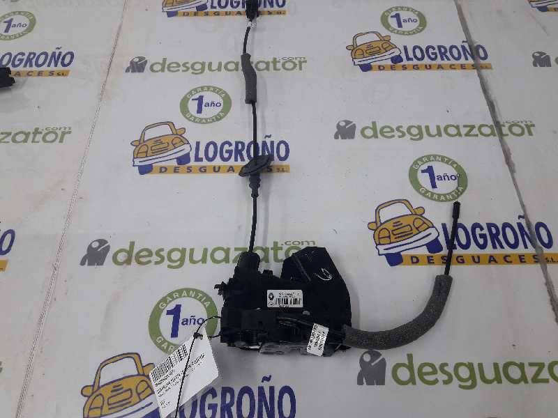 RENAULT Megane 3 generation (2008-2020) Rear Left Door Lock 825039922R 19611719